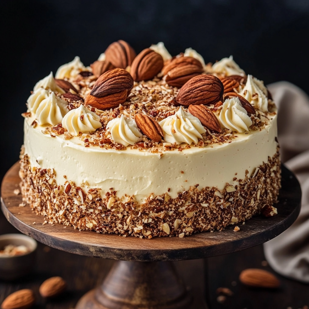 Almond Nut Cake Recipe