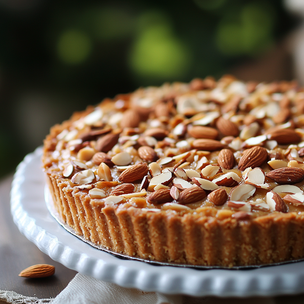 Almond Nut Cake Recipe