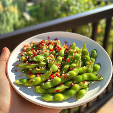 Spicy Edamame Recipe – Asian Snacks - OoohDelish!