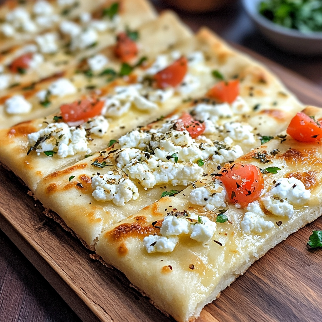 Cottage Cheese Flatbread