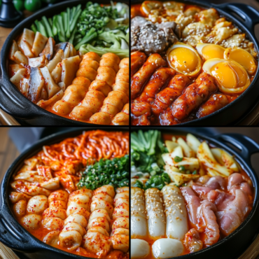 rose tteokbokki recipe