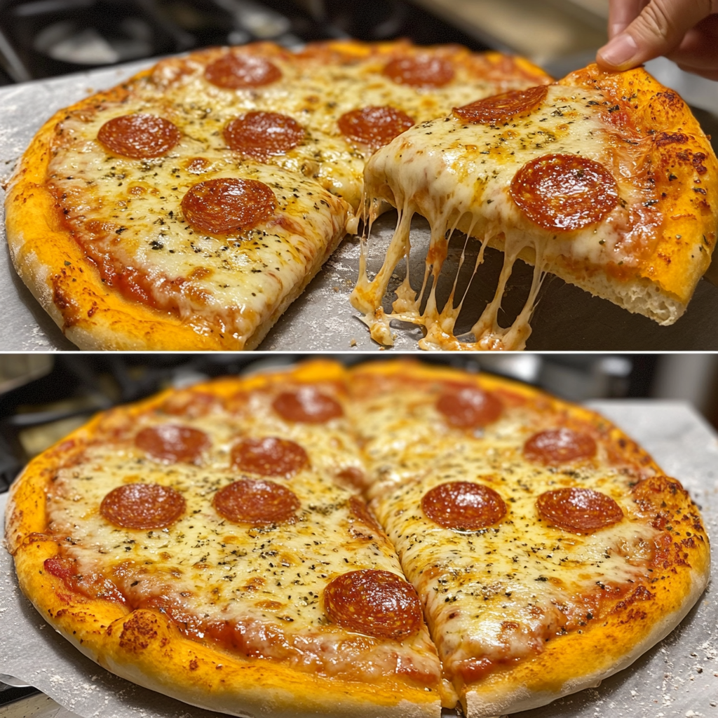 Maria's Pizza Recipe