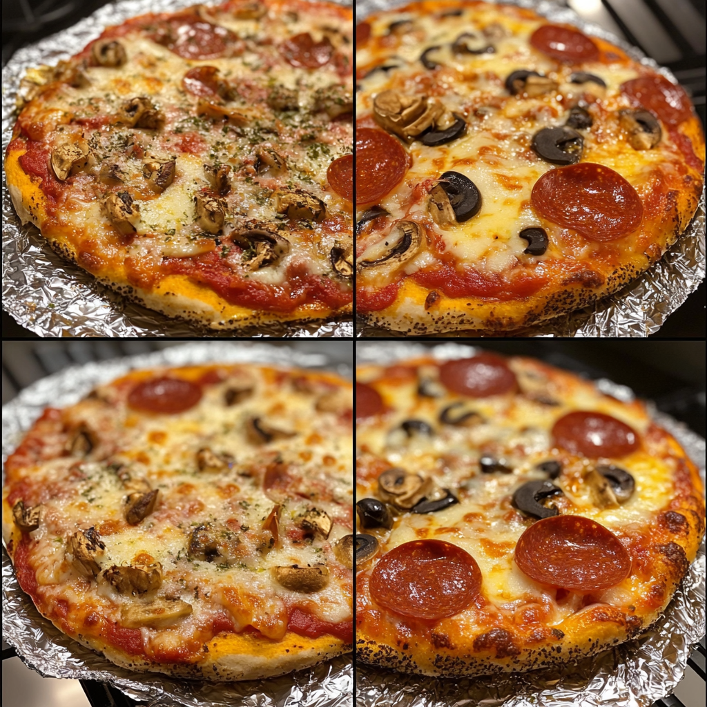 Maria's Pizza Recipe