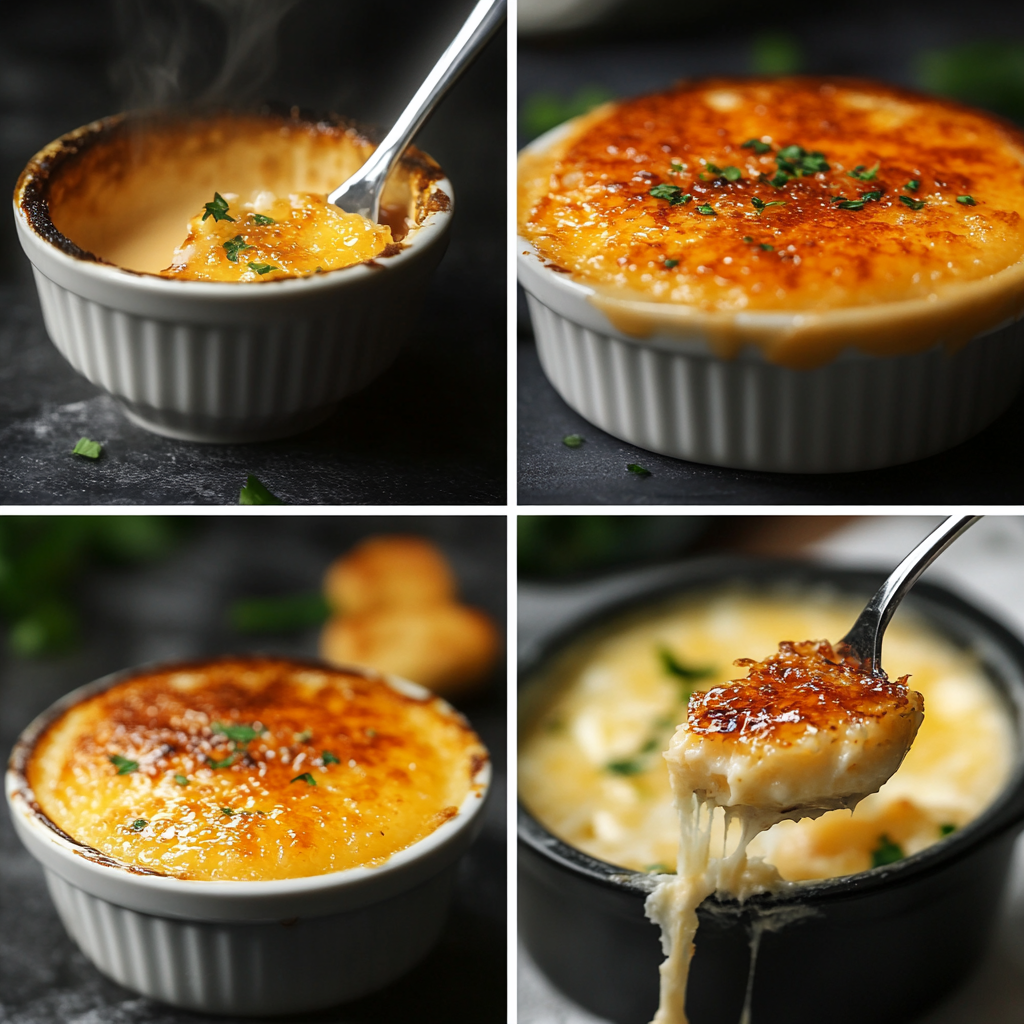 crab brulee recipe