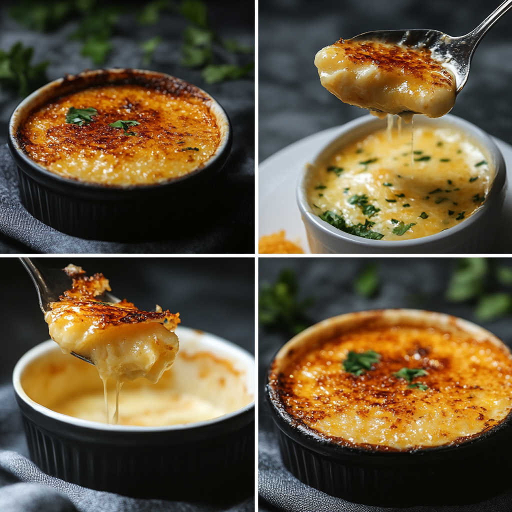 crab brulee recipe