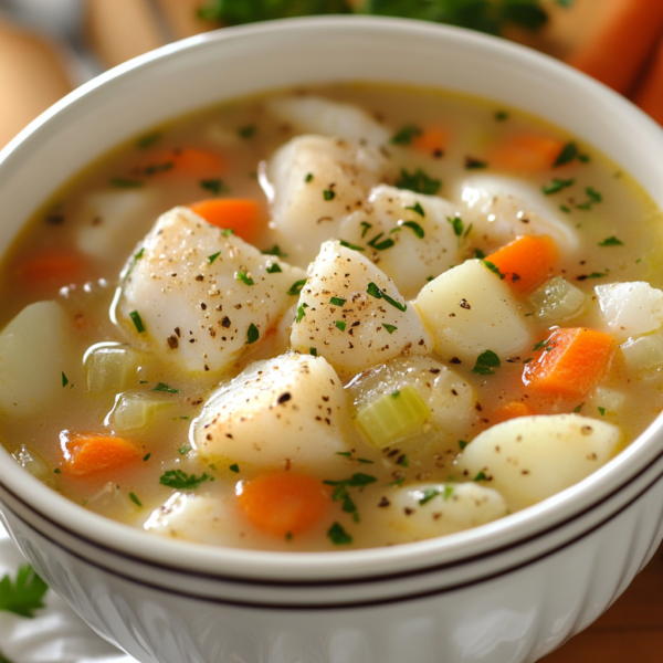 Grandma’s Hearty Vegetable Soup - OoohDelish!