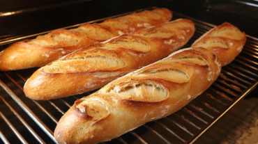 Homemade Paris Baguettes Recipe - OoohDelish!