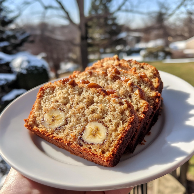 Banana Bread with Self-Rising Flour