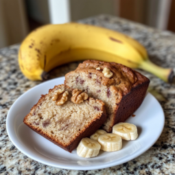 Banana Bread with Self Rising Flour