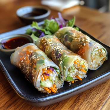Crispy Spring Rolls Recipe