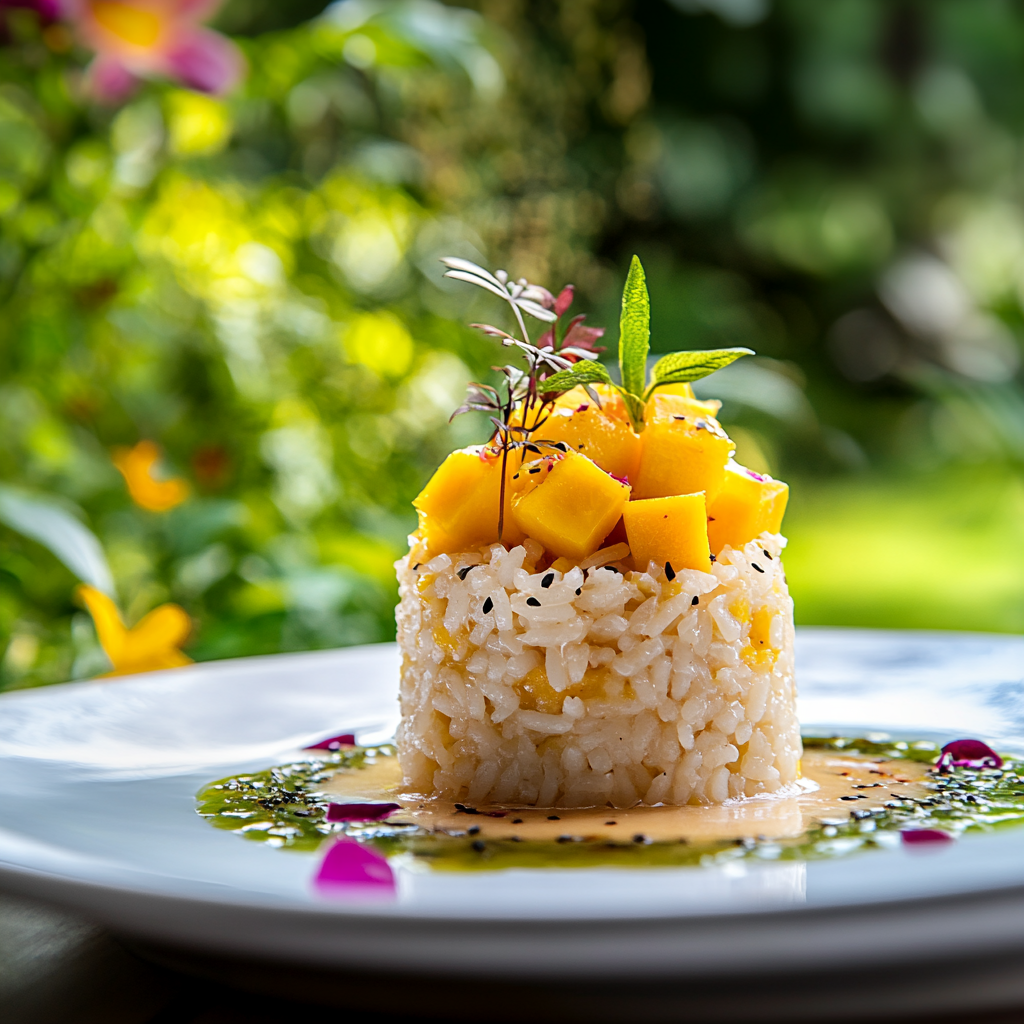 Mango Sticky Rice Recipe