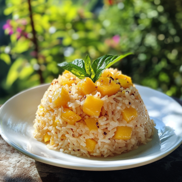 Mango Sticky Rice Recipe
