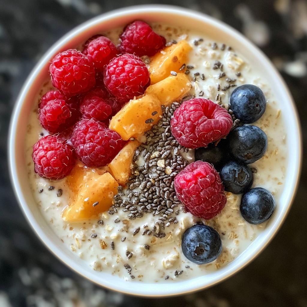 Overnight Oats High Protein