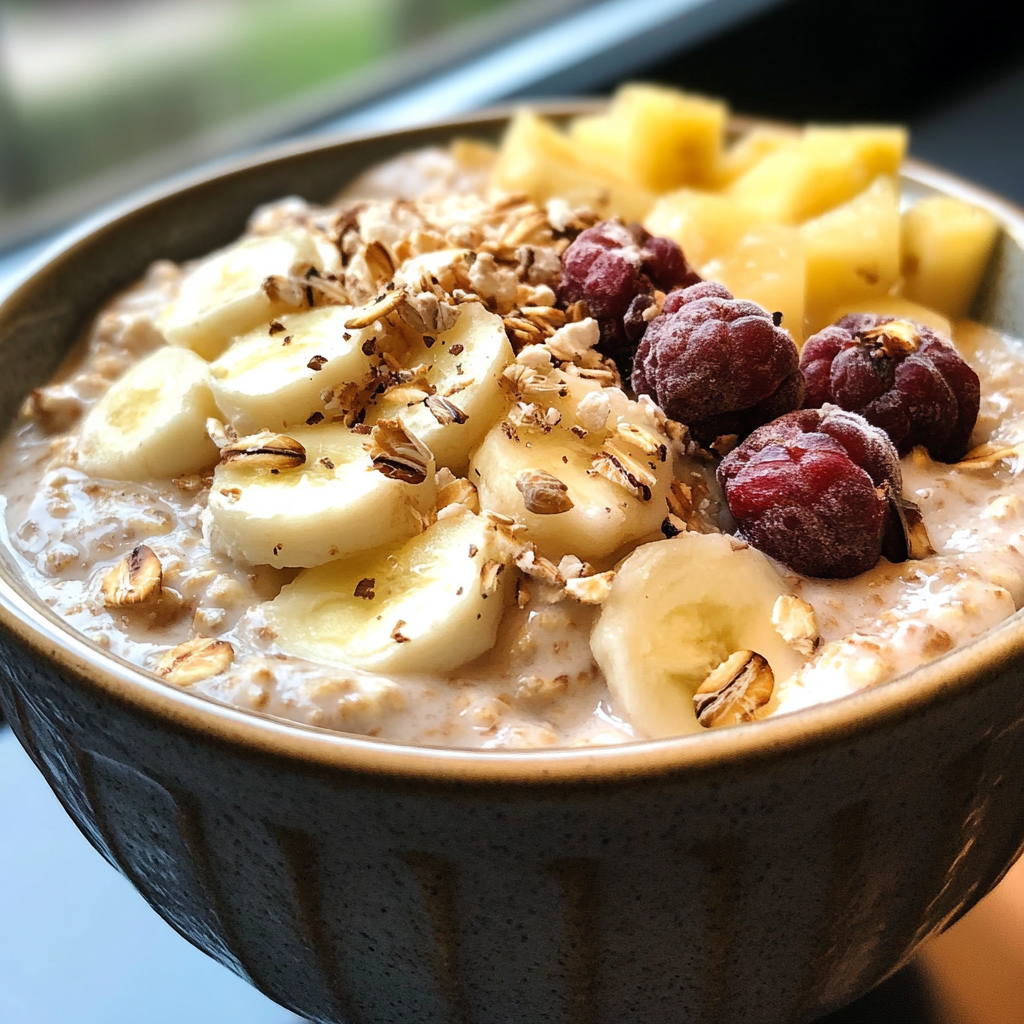 Overnight Oats High Protein