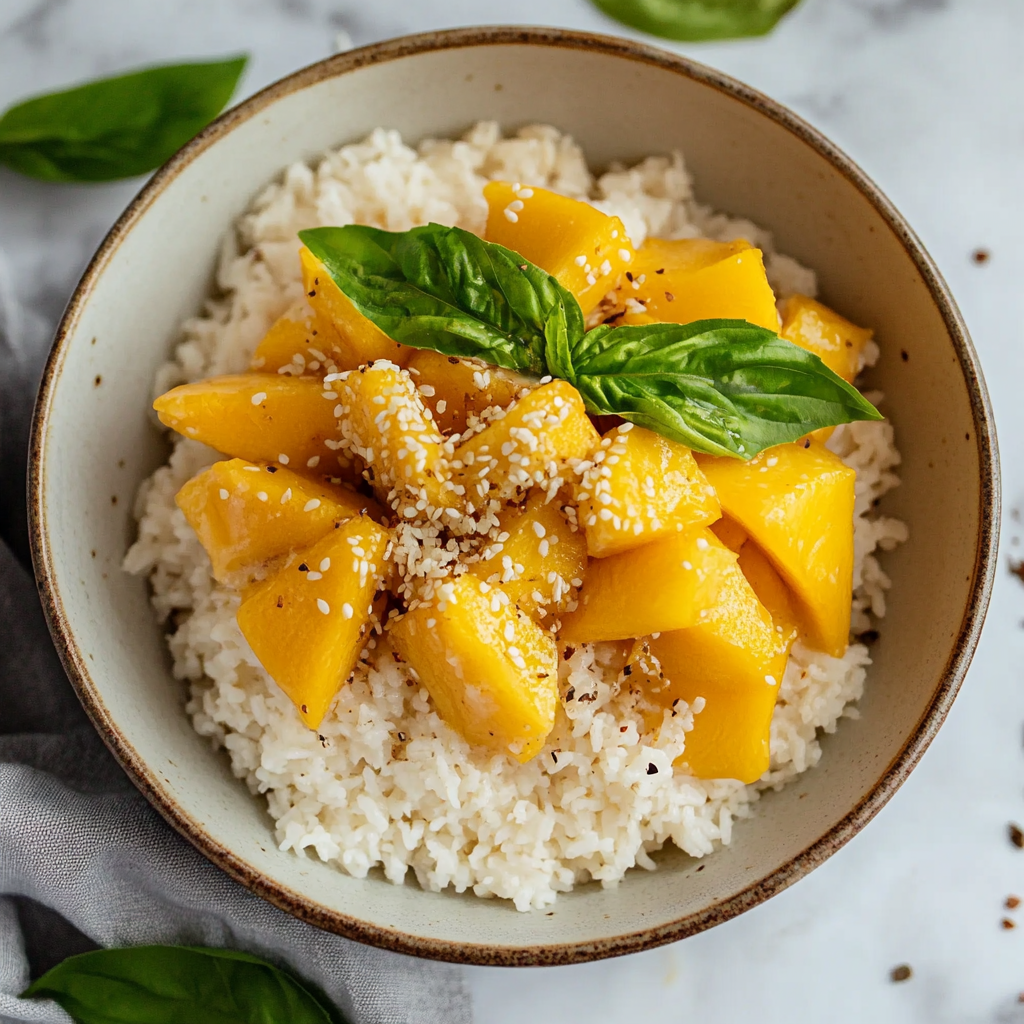  Mango Sticky Rice Recipe