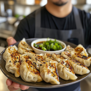 Vegetarian Gyoza Recipe