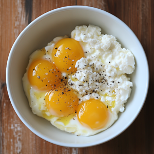 Cottage Cheese And Eggs