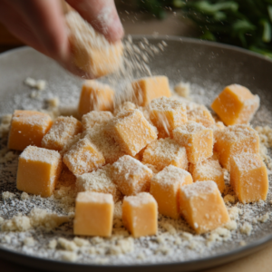 Fried Cheese Bites