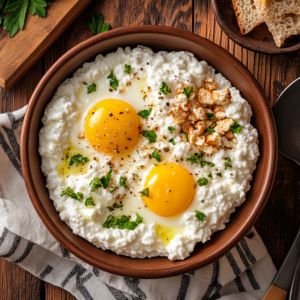 Cottage Cheese And Eggs