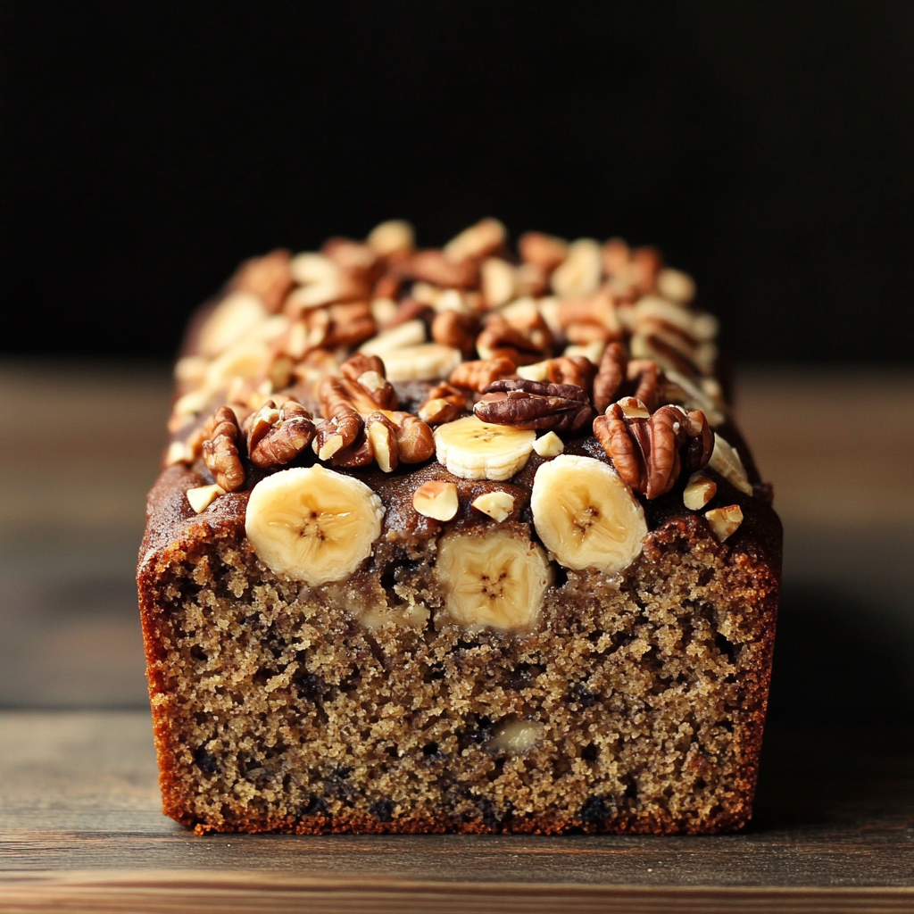 Vegan Starbucks Banana Bread Recipe  