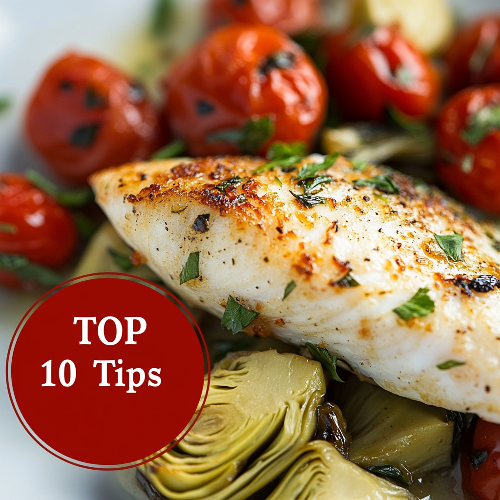 Artichoke and Parmesan Tilapia Recipe