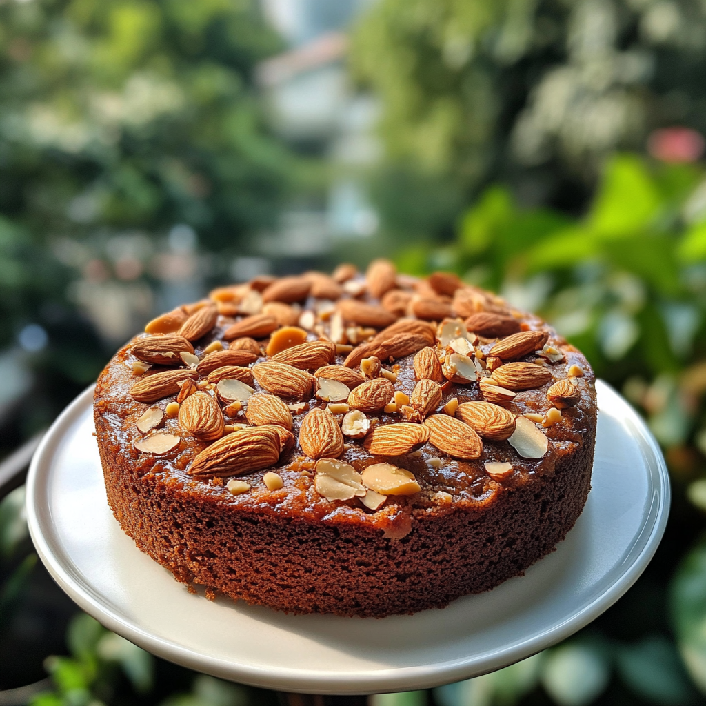 almond_nut_cake_recipe