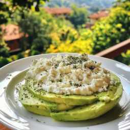 Avocado Cottage Cheese