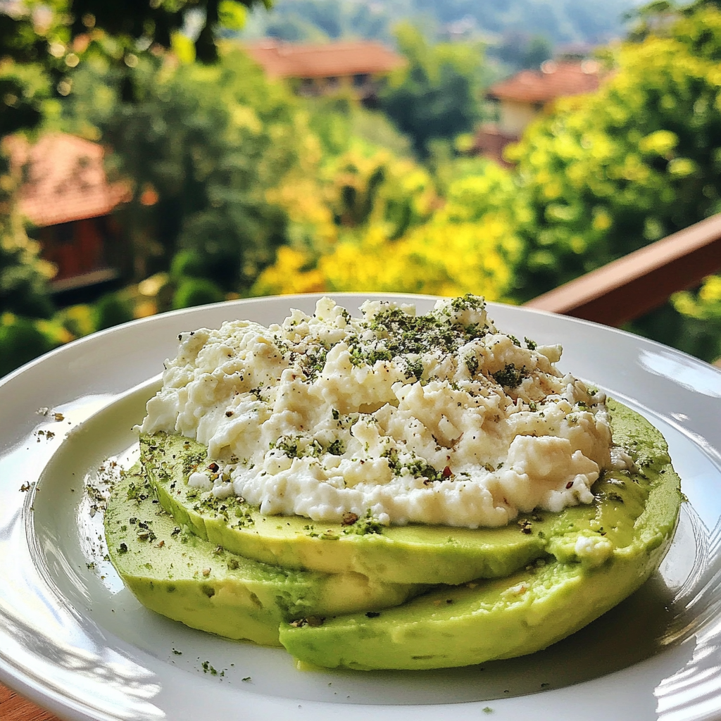 Avocado Cottage Cheese