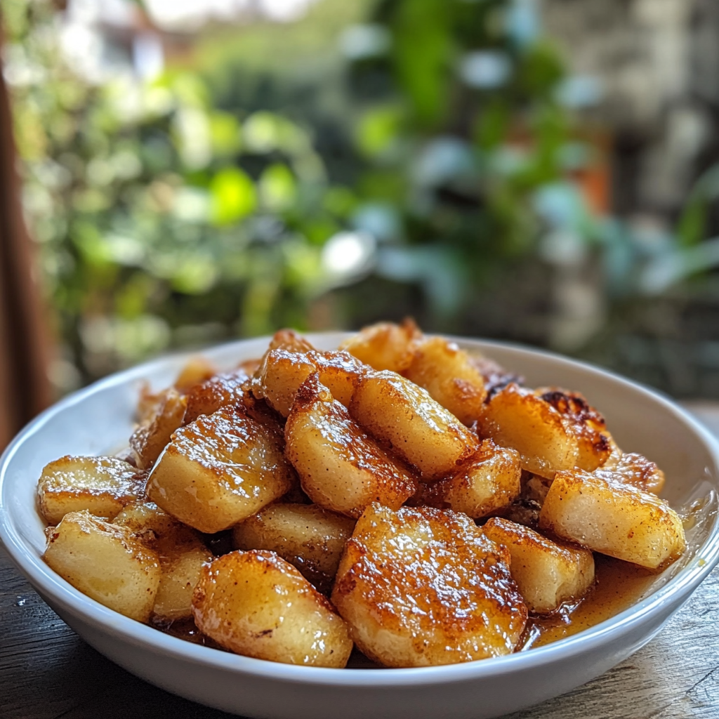 fried apples recipe