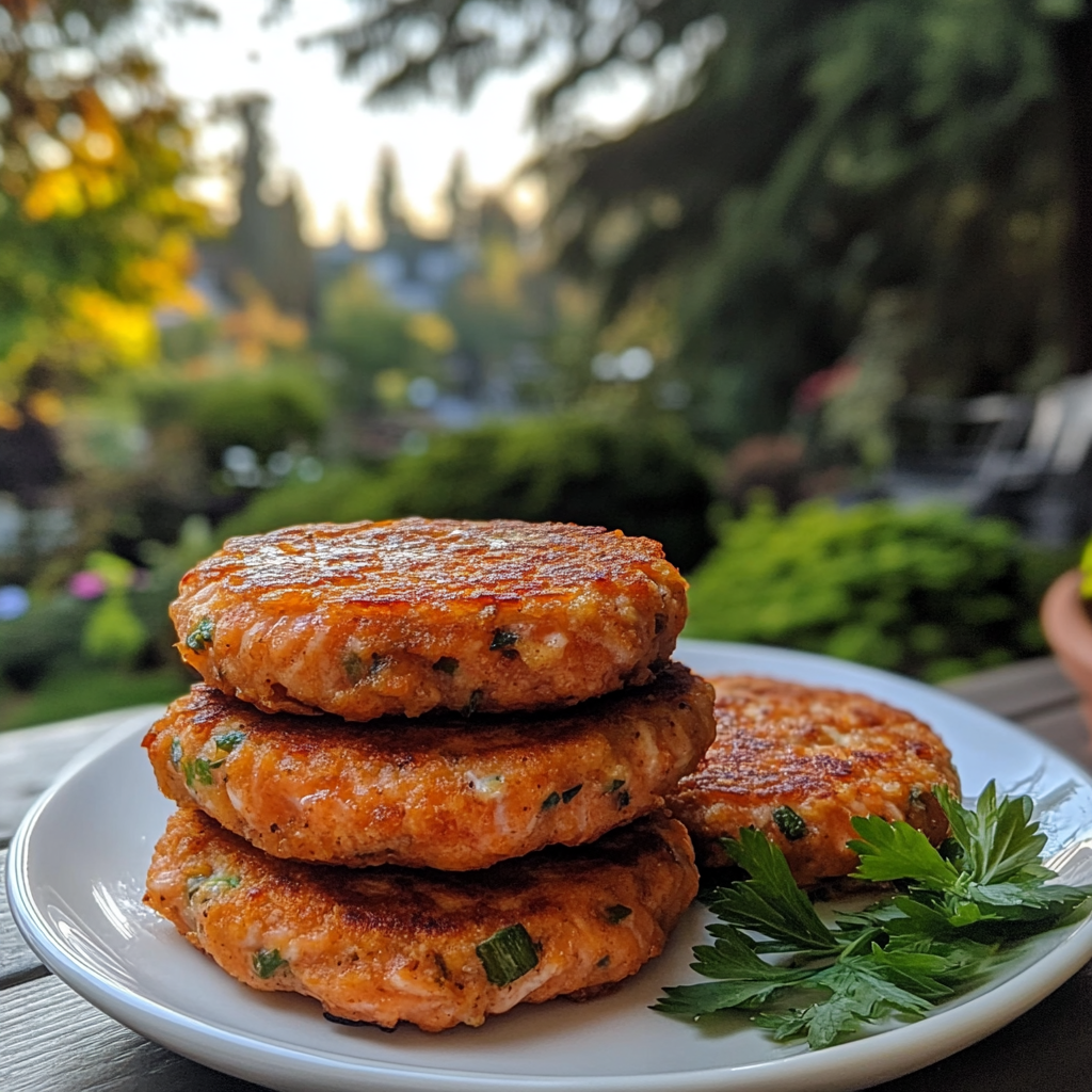 Old Fashioned Salmon Patties Recipe