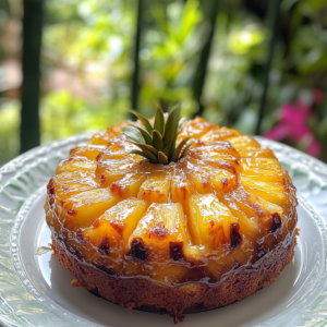 Pineapple Cake Recipe