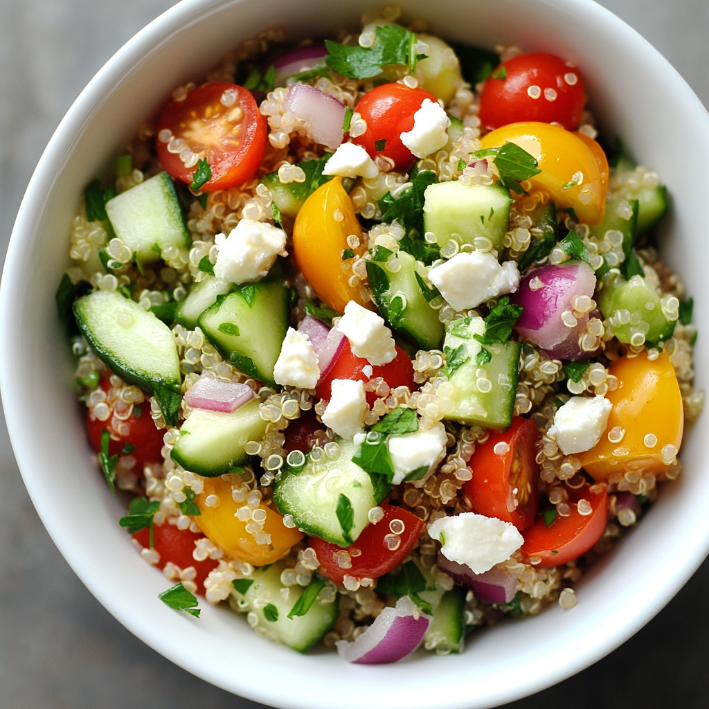 Quinoa Salad Recipe