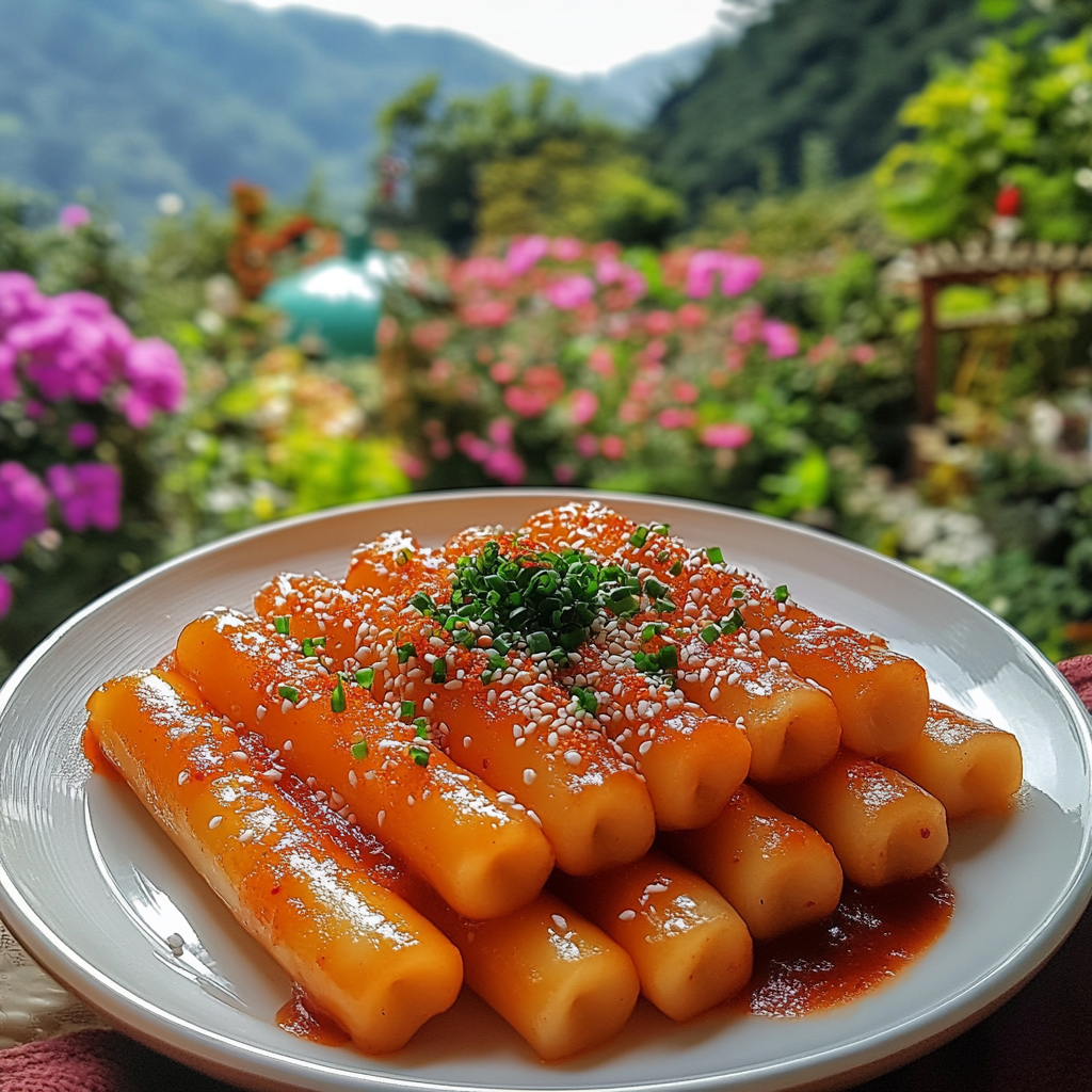 rose tteokbokki recipe