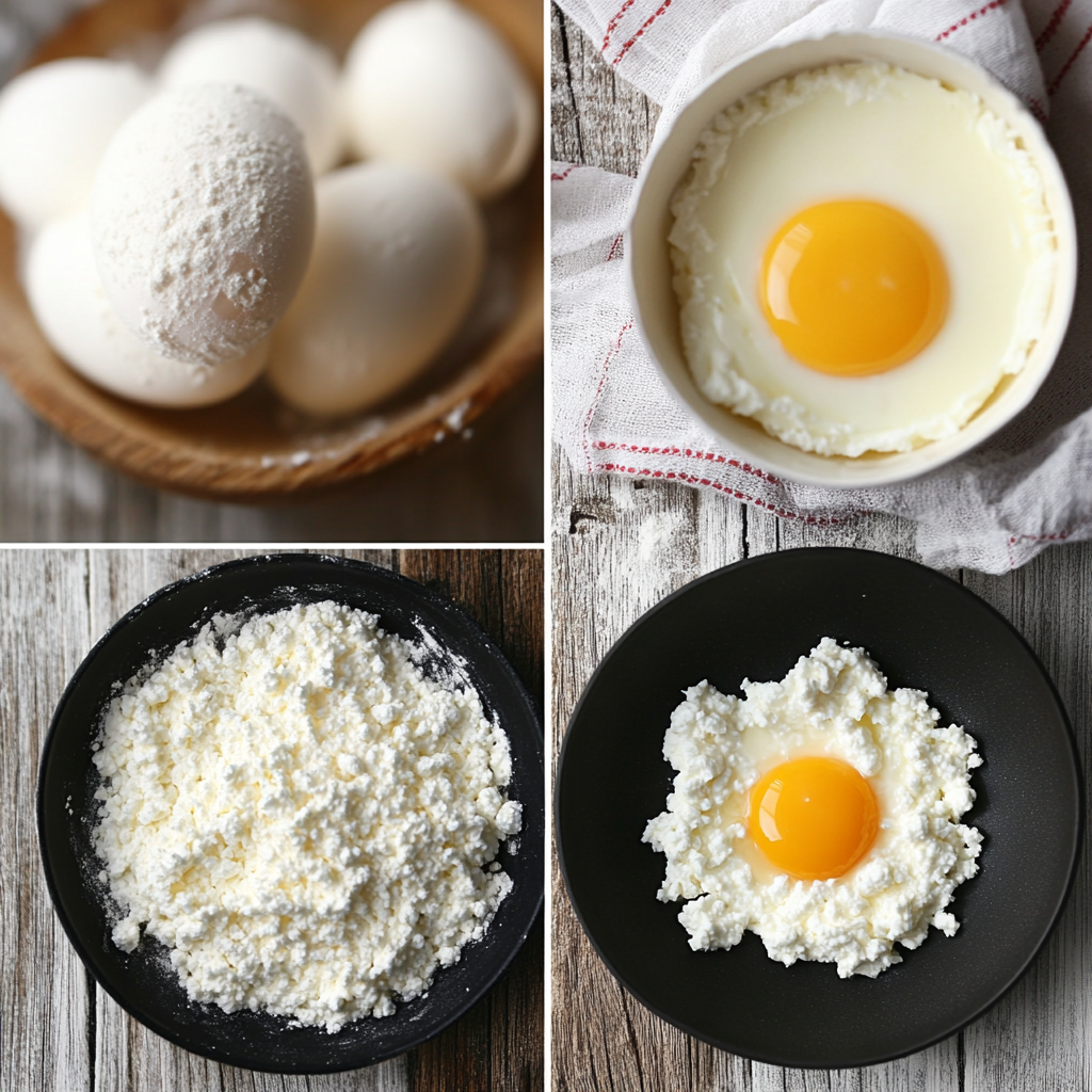 Cottage Cheese And Eggs