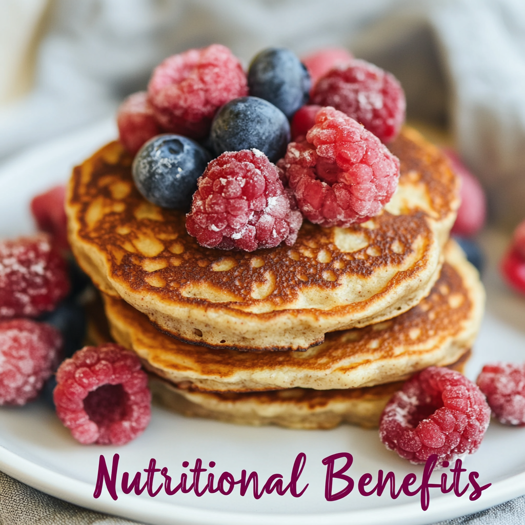 Cottage Cheese Pancakes