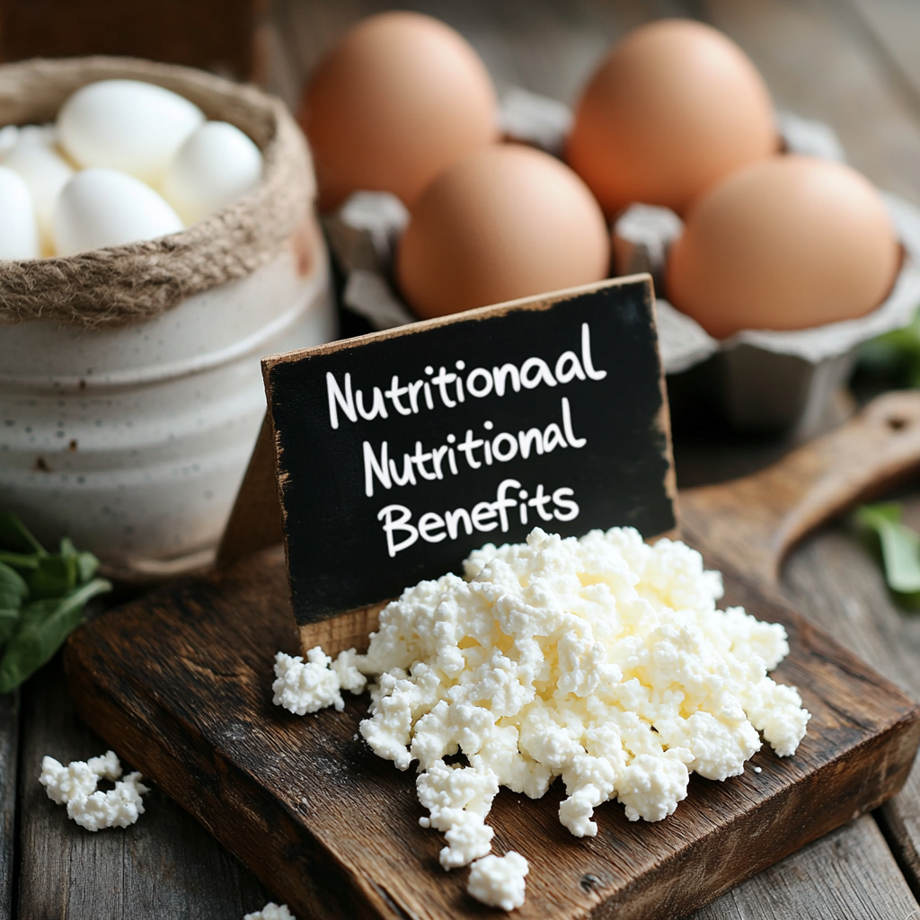 Cottage Cheese And Eggs