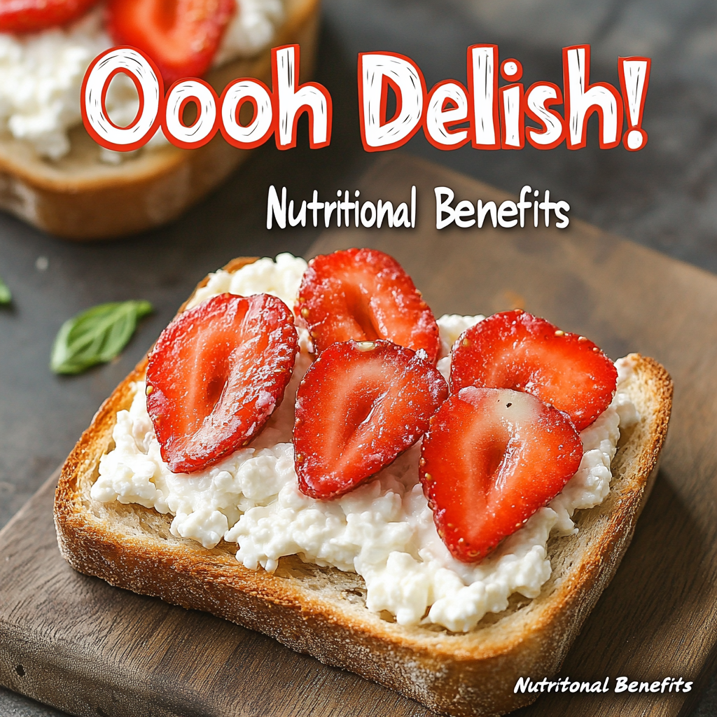 Hot Honey Cottage Cheese Toast