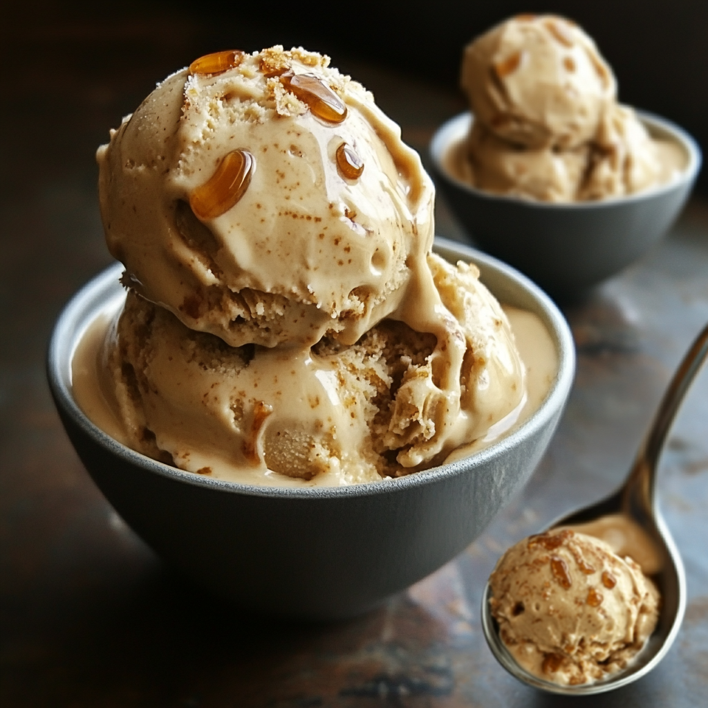 Salted Caramel Ice Cream
