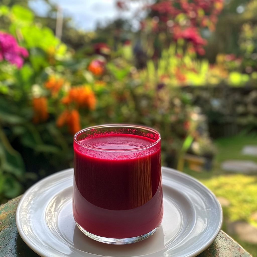 Beetroot and Carrot Juice