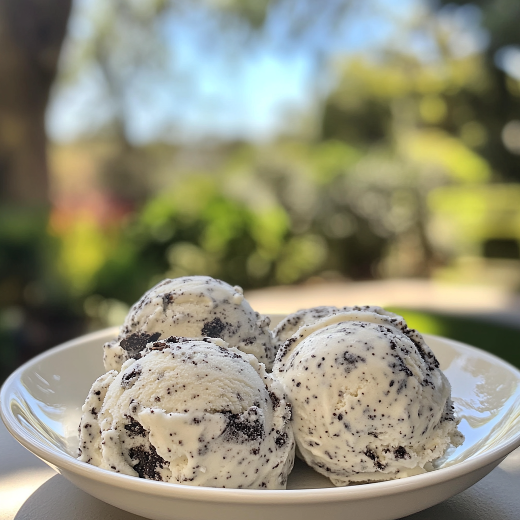 Cookies and Cream Ice Cream