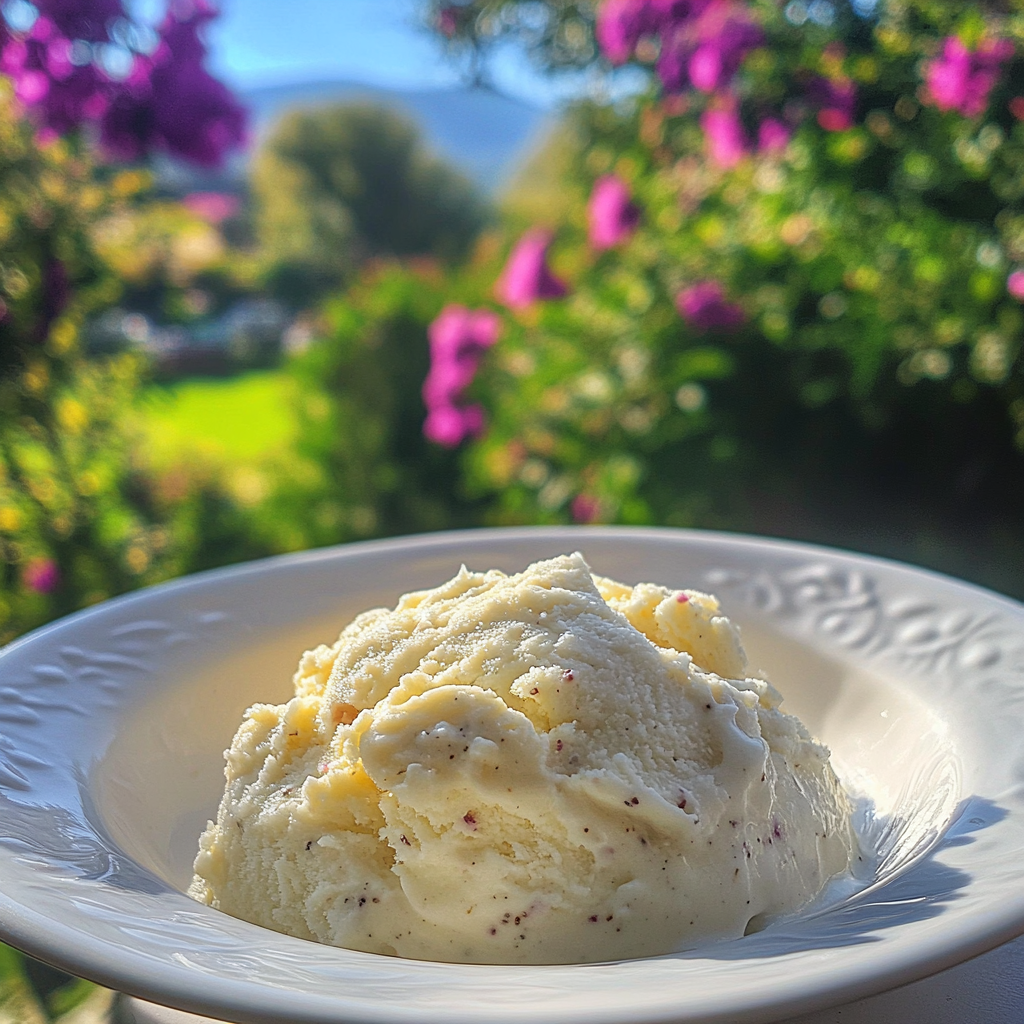 Cottage Cheese Ice Cream