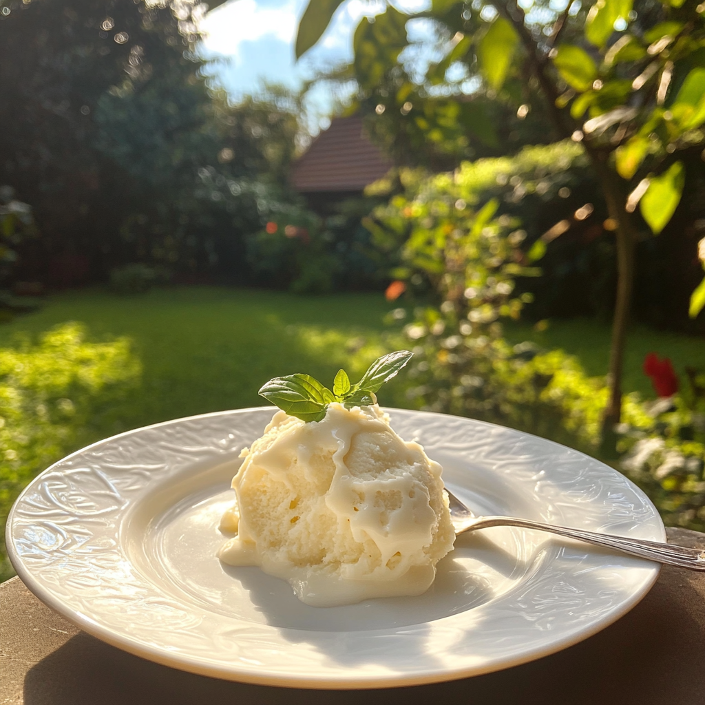 Cottage Cheese Ice Cream