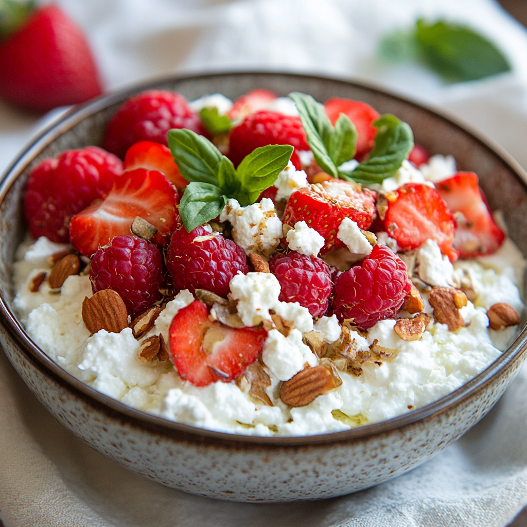 Cottage Cheese Recipes for Weight Loss