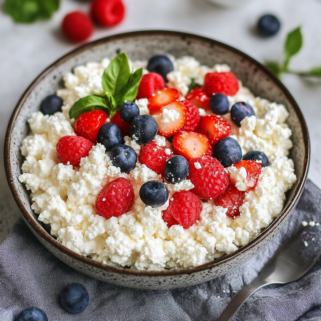 Cottage Cheese Recipes for Weight Loss