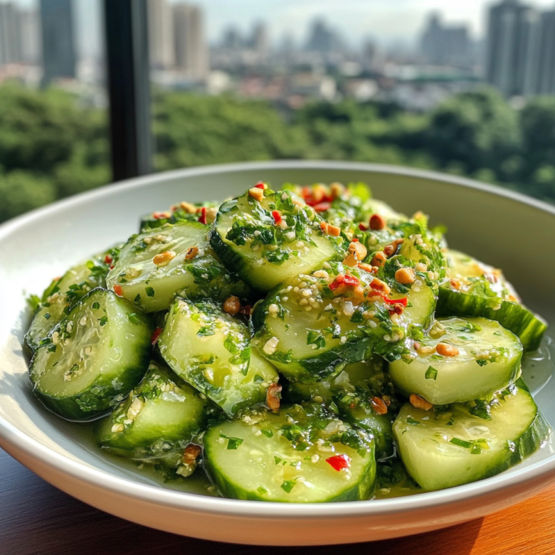Chinese Cucumber Salad Din Tai Fung Recipe Din Tai Fung Cucumber Salad Recipe - Oooh Delish!