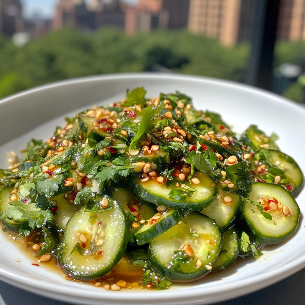 Din Tai Fung Cucumber Salad Recipe