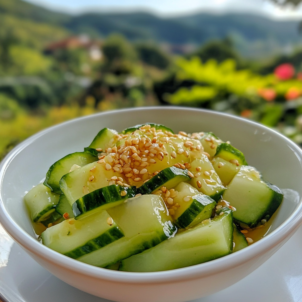 Din Tai Fung Cucumber Salad Recipe