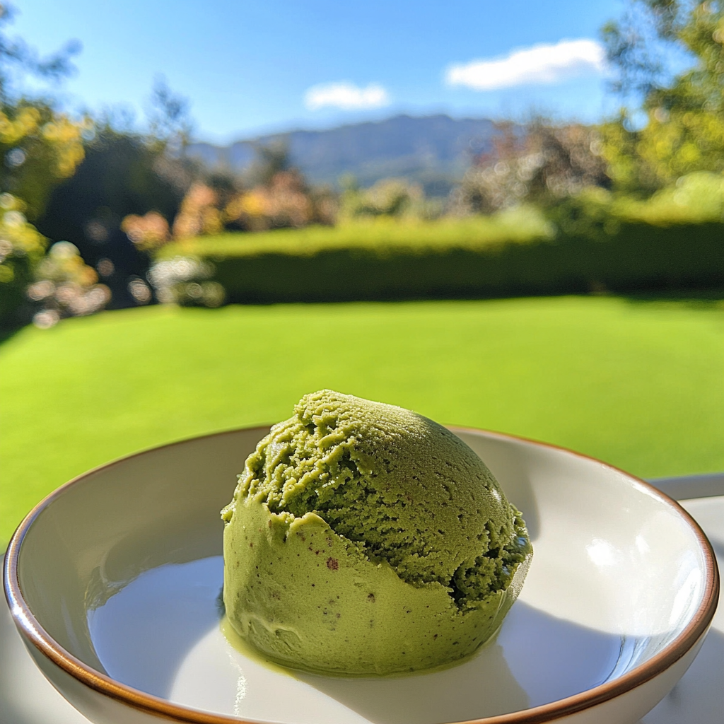 Green Tea Ice Cream Matcha