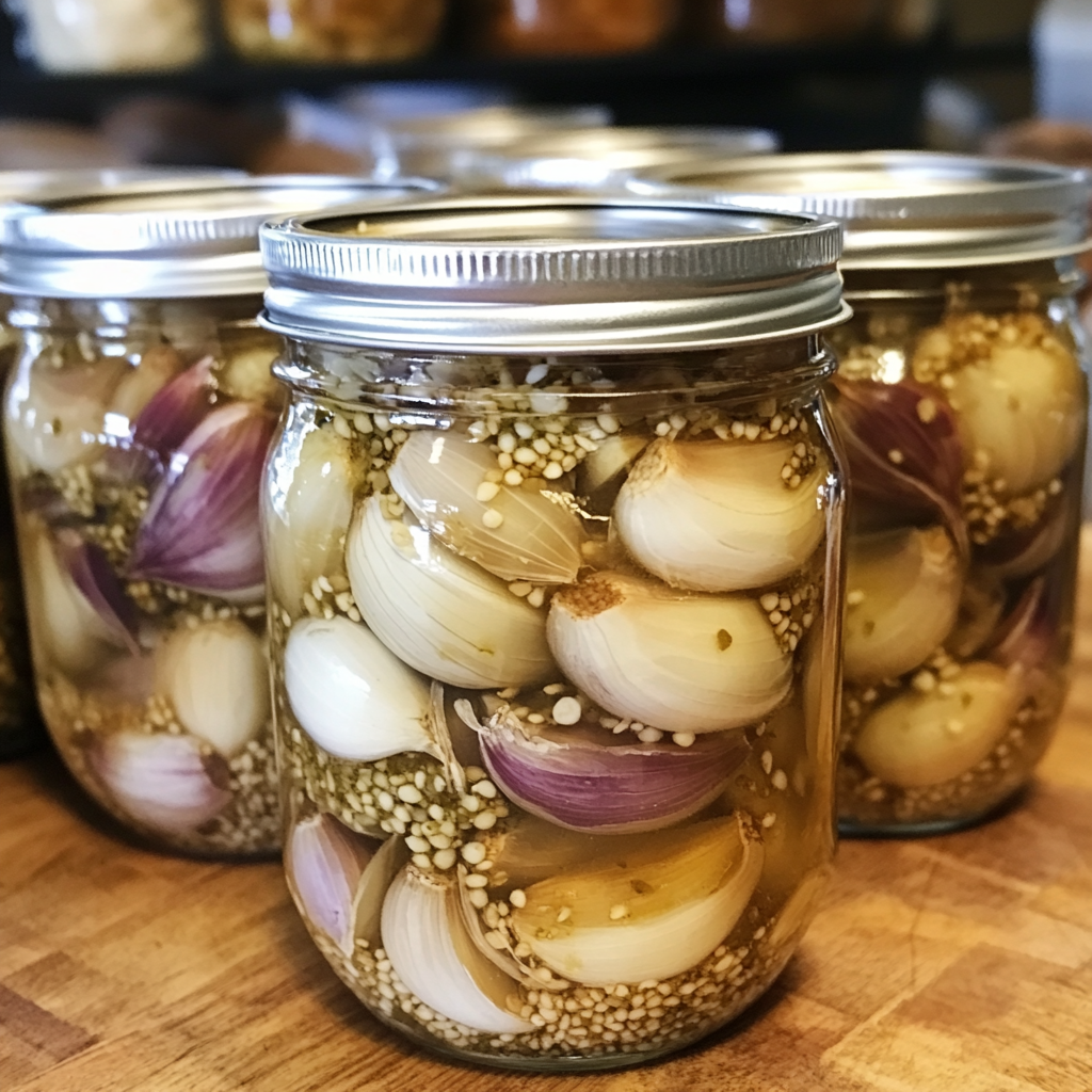 Pickle Garlic Recipe