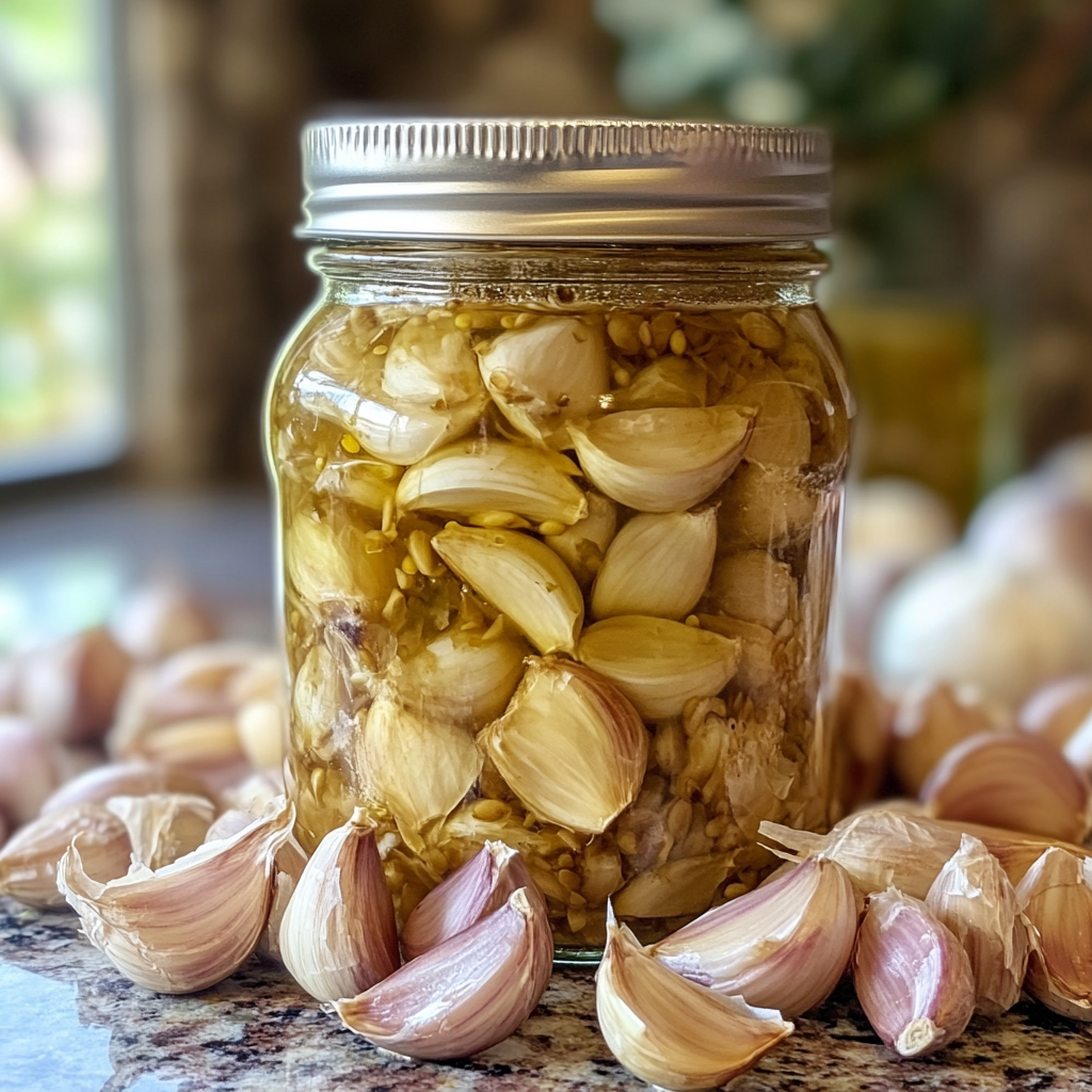 Pickle Garlic Recipe